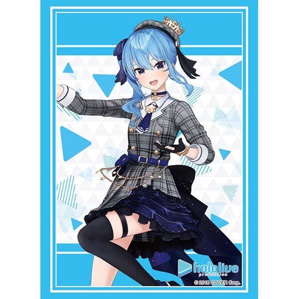 Bushiroad Sleeve Collection High-grade Vol. 3772 Holo Live Production "Hoshigai Suisei" 2023 ver.