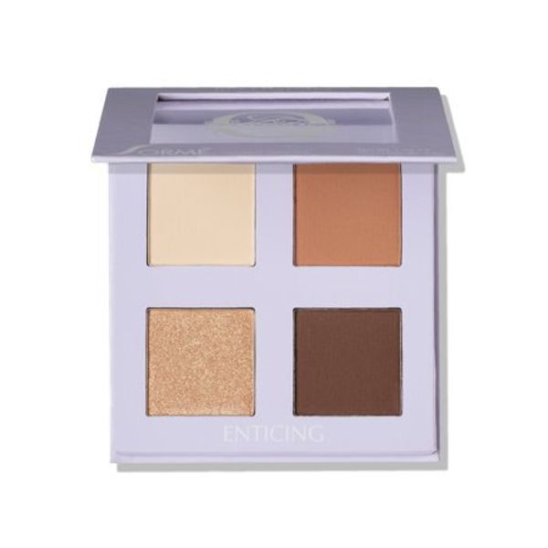 SORME ENTICING EYESHADOW PALETTE QUADRICE - ENTICING EPAQ-C