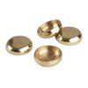Brass Castor Cups Max Internal 48mm dia by J A Milton