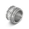 iXXXi Opera Filling Ring Rose 2 mm, Stainless Steel