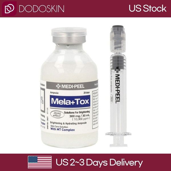 US SELLER MEDI-PEEL Mela Plus Tox Ampoule 30ml