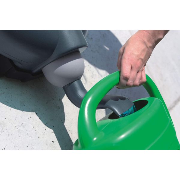 Garden Watering Can Green Wash Watering Cans Rose Storage Nozzle (5L)