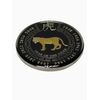 Chinese New Year Zodiac Commerative Black Coin (Tiger)
