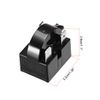sourcing map 22 Ohm 3 Pin Refrigerator Start Relay for Compressor Black