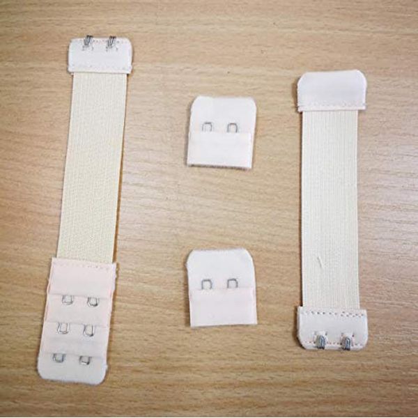 UK: Assorted Anti wig snatch adjustable straps. Elastic wig band (Beige B)