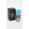Corkcicle 16oz Tumbler Basquiat (Blue Skull)