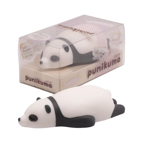 Nol Corporation PUN-1-04 Squishy Puni-Panda
