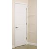 Household Essentials Hinge-It Clutterbuster Family Towel Bar, Valet White