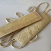 VIE Naturals Loofah Back Scrubber, 28x8cm