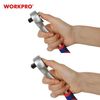 WORKPRO WP271007 1/4DR Insertion Angle Quick Release Ratchet Handle 45 Gear