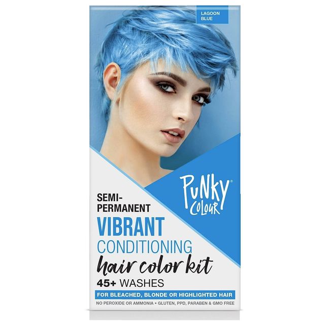 Punky Colour Box Kit Lagoon Blue 3.5 Oz