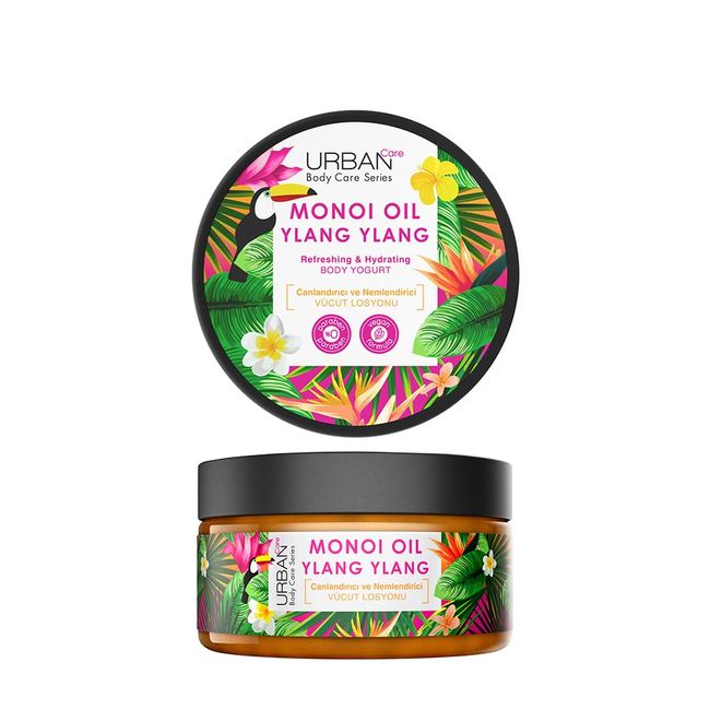 URBAN Care Monoi Oil & Ylang Ylang Ferahlatıcı Vücut Losyonu 200 ml- Vegan