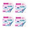 Schick Hydro Silk3 Refill Blades For Women, 4 ct (4 pack)