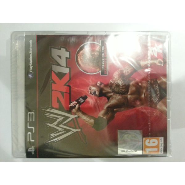WWE 2K14 (PS3)