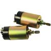 New 2 Door Shaved Handle Door Popper Kit 85 lb with Remote One Set