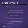 Splat Purple Desire Semi Permanent Hair Dye Kit with Bleach, 1 Application, Includes Purple Hair Dye, Oxide & Bleach Powder, Vegan & Cruelty Free Hair Color