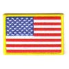 USA Flag Sew-On Patch