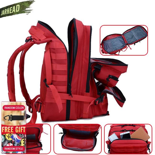 Hike Back- Lightweight, Water Resistance Backpack - 3P Experts