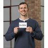 ComplianceSigns.com Empty Sign, 5x3.5 in. 4-Pack Magnetic for Fuel