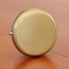 Golf Ball and Hole Brass Pill Box