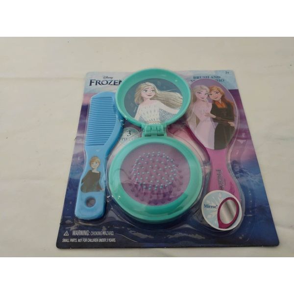 Frozen brush trio pretend play set