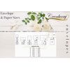 25 Pack C6/A6 White Envelopes 114mm x 162mm Gummed