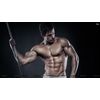 pre workout supplement - BCAA 3000mg 1 Bottle - increase muscle mass 120 Tablets
