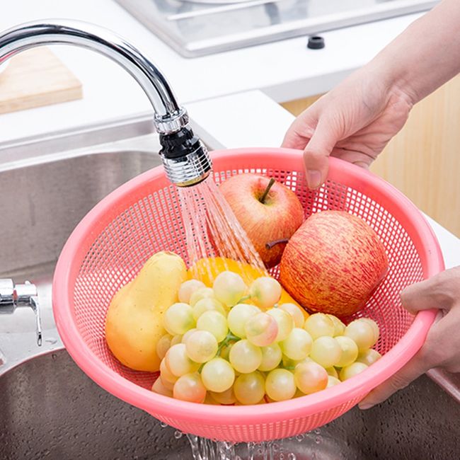 360 Rotatable Kitchen Gadgets 2 Modes Water Saving Bathroom Kitchen  Accessories