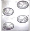 Oval Bar 2"x3" Mold for Soap or Chocolate Candy Mold 002 NEW