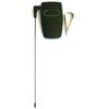 Heddolf EX220-1KB by Keystone Long Range Up to 1,500 ft. 1-Button Visor 10 Code Switch Gate Opener Remote On 433MHz.