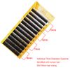 False Eyebrows, Mixed Black Extension False Eyebrow Enhancer Individual Eyebrows （5-8mm）