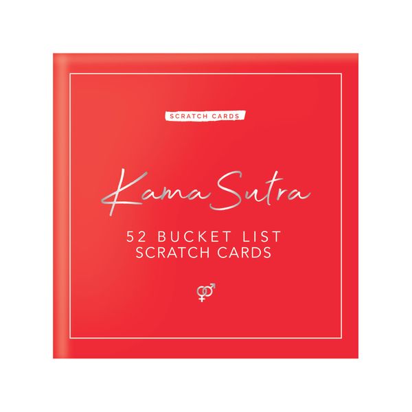 Gift Republic - Kama Sutra Scratch Cards - Perfect for Couples
