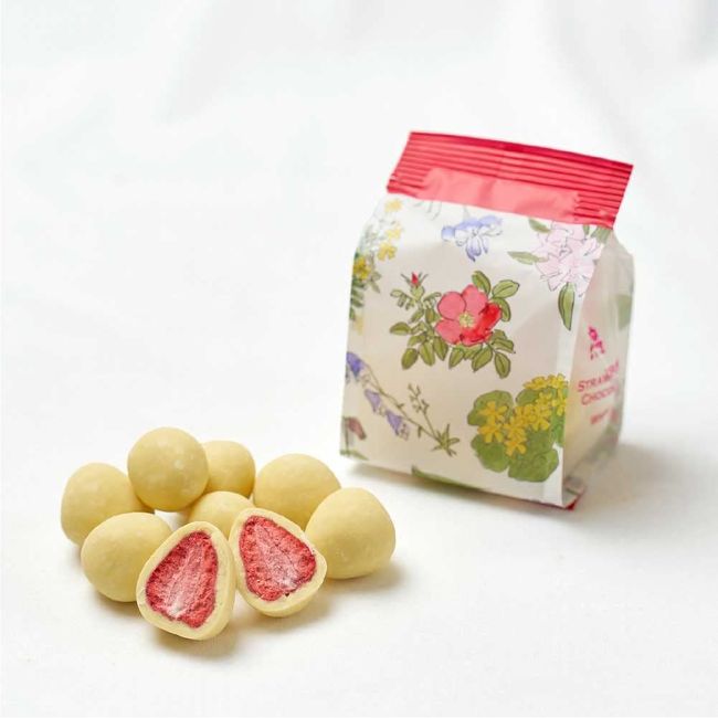 Rokkatei Strawberry Chocolate White [Bag]