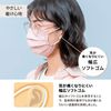 [Medicom Japan] Anti-fogging Mask 40 Pieces Beige JMK200687