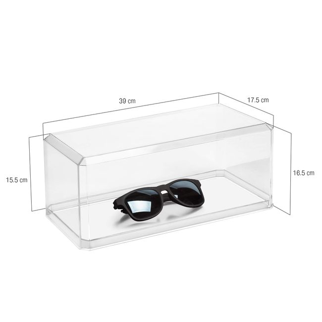 Schale Clear Large Glass Case