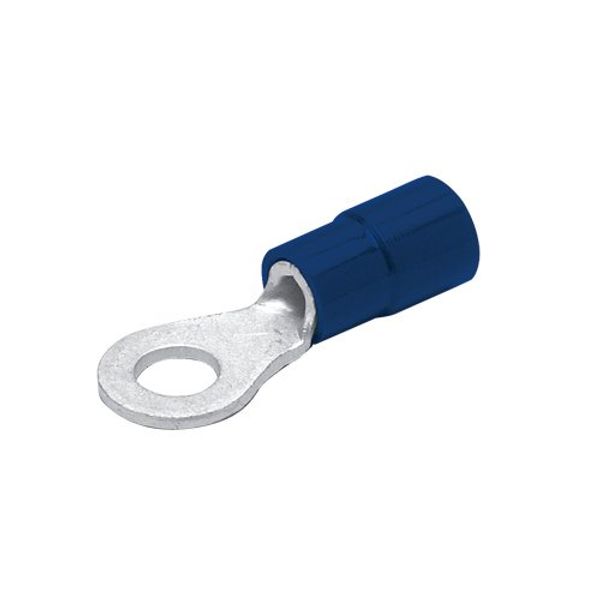 Nichifu Terminal Industries TMEV 1.25-3S Crimp Terminal with Insulated Coating for Copper Wires (R Shape), Round, Transparent, CLR*