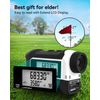 Mileseey Golf Rangefinder with Slope, 875 Yards Flag Pole Locking Vibration