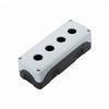 EPANO 1Pc Waterproof Button Box Switch Control Box 1/2/3/4/5hole Industrial Indicator Light Electrical Plastic Emergency Stop Box 22mm(2Hole)