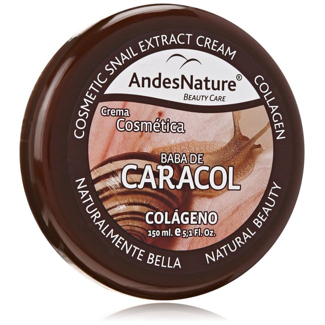 Andes Nature - Org�nica Baba De Caracol Anti Envejecimiento Arruga Acn� Cicatriz Snail Cream