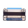 chenyang RS232 DB25Pin Serial Port 90 Degree Down Angled Connector Parallel LPT AES/EBU Adapter
