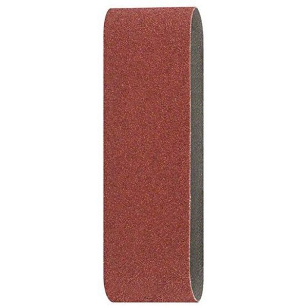 Bosch 2609256187 Sanding Belt for Belt Sanders 60 x 400 mm Grit Size 40 Sheets Red-Pack of 3