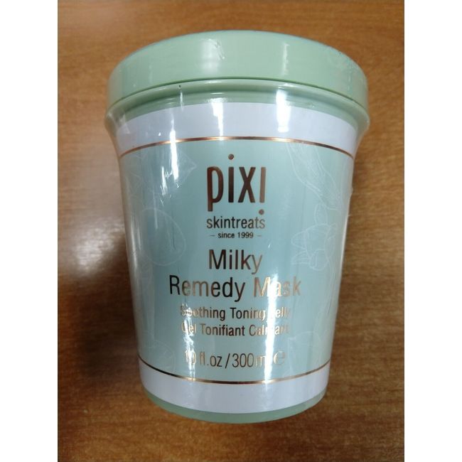 Pixi By Petra Milky  Remedy Mask Soothing Toning Jelly Hydrates/Soothes 10oz. 9D