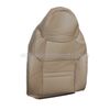 Fit For 2000 2001 Ford Excursion Front Bottom & Back Leather Seat Cover Tan