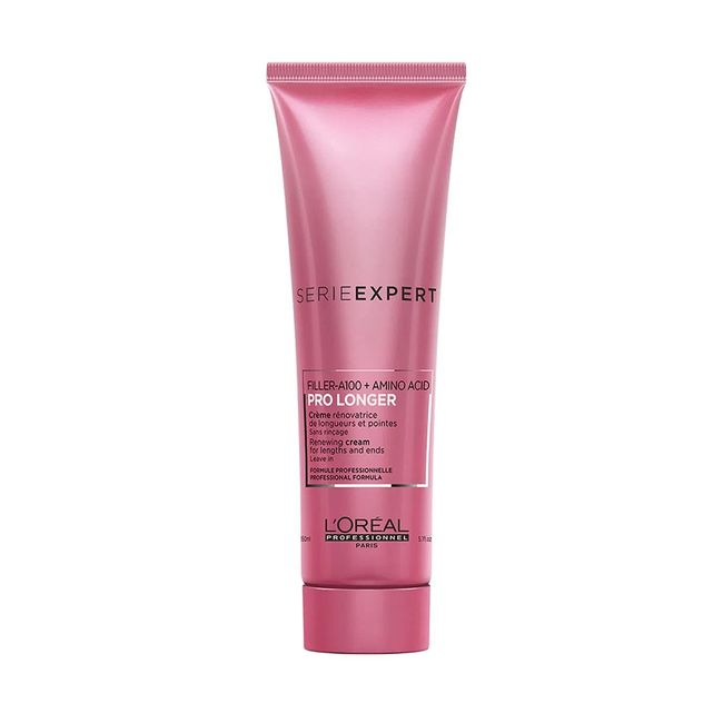 L’Oréal Professionnel | 10-in-1 Cream, With Filler-A100 And Amino Acid for Long Hair With Thin Ends, Serie Expert Pro Longer, 150 ml