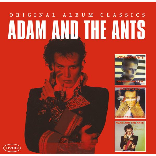 Adam and The Ants Original Album Classics (3CD)