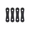 Basiner 2-Way Strap Lock/Cable Holder, Set of 4