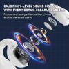 IPX68 Bone Conduction Headphones Bluetooth 5.2 Wireless Earbuds Sport Headset