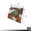 4x6 Rustic Picture Frames for Cabin & Lodge - Moose