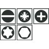 BOSCH Multi Driver & Socket Set 2607017375