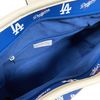 Littlearth Los Angeles Dodgers Patterned Tote Bag Handbag, Blue, Large
